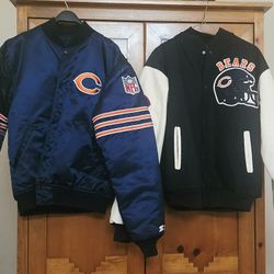2 vintage Chicago Bears Jackets...never worn