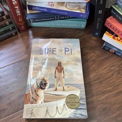 LIFE OF PI Book