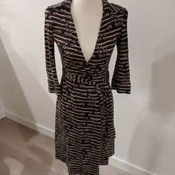 Diane Von Furstenberg  Vintage Dress