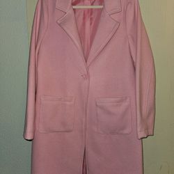 PERFECT CONDITION!! ♡《PINK PEACOAT 🩷 MEDIUM》♡