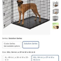 54 Inch Dog Crate Large Breed