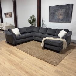 3 Piece Sectional Sofa (Delivery Available)