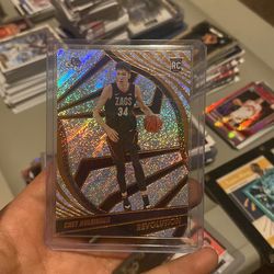 Chet Holmgren 2022-23 Panini Chronicles Draft Picks Revolution