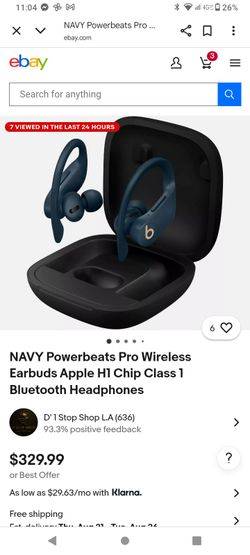 Beats By Dray Pro Wireless Earbuds 
