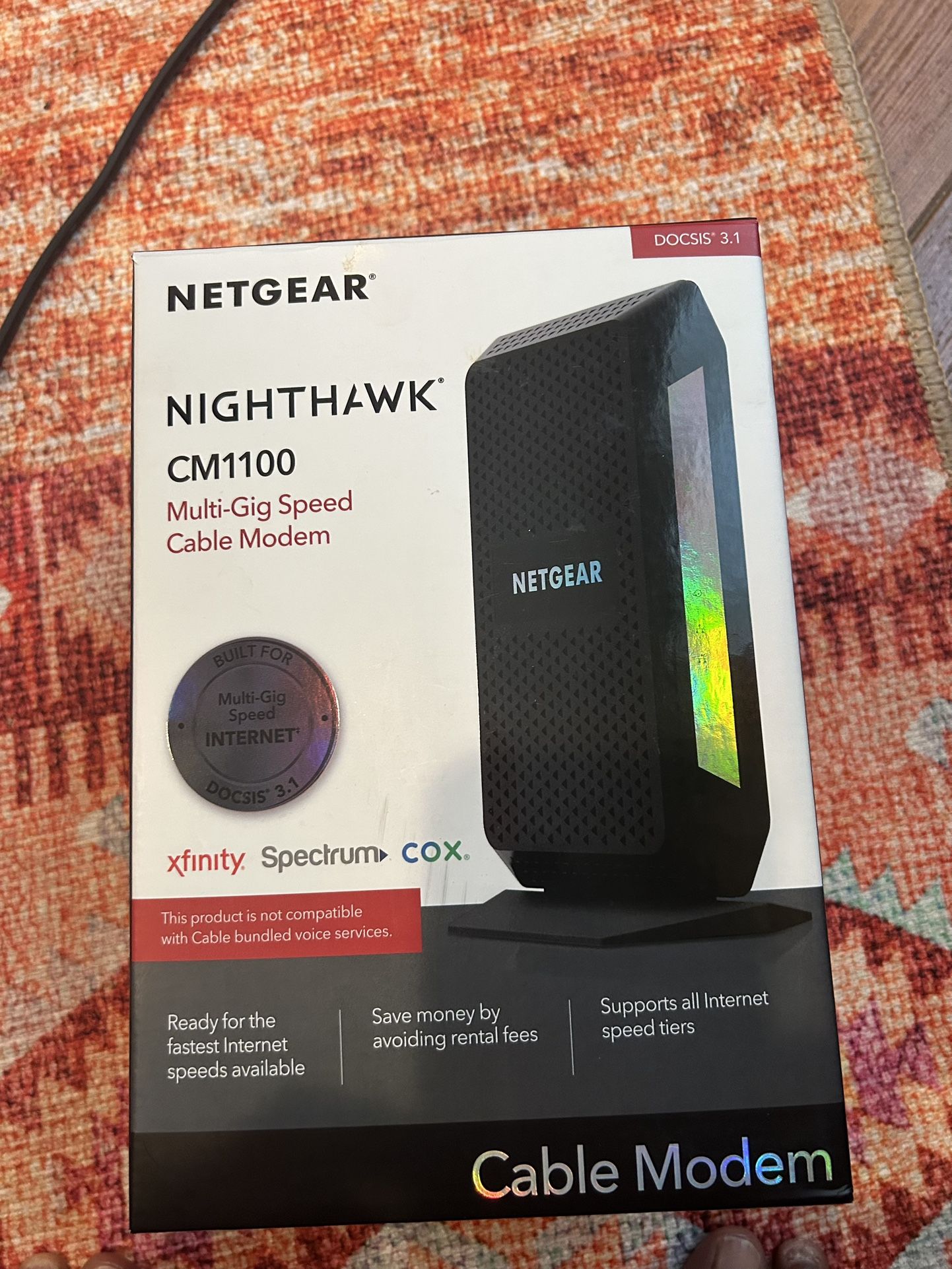 Netgear-Multi-Gig Speed Cable Modem