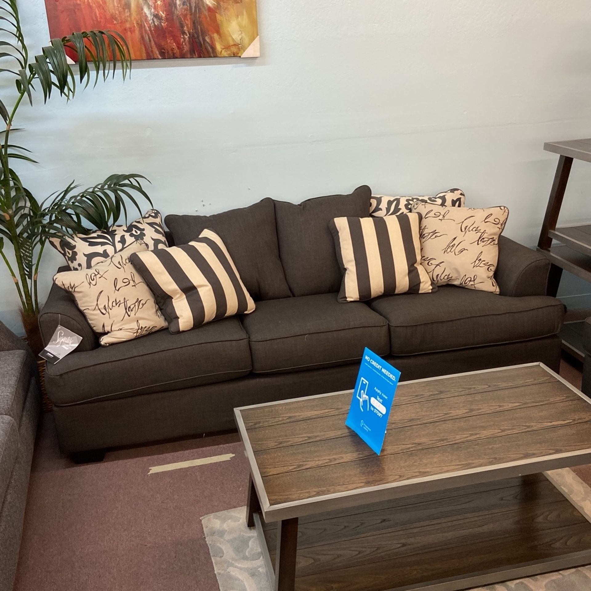 ✨ 2pcs Sofa And Loveseat Set