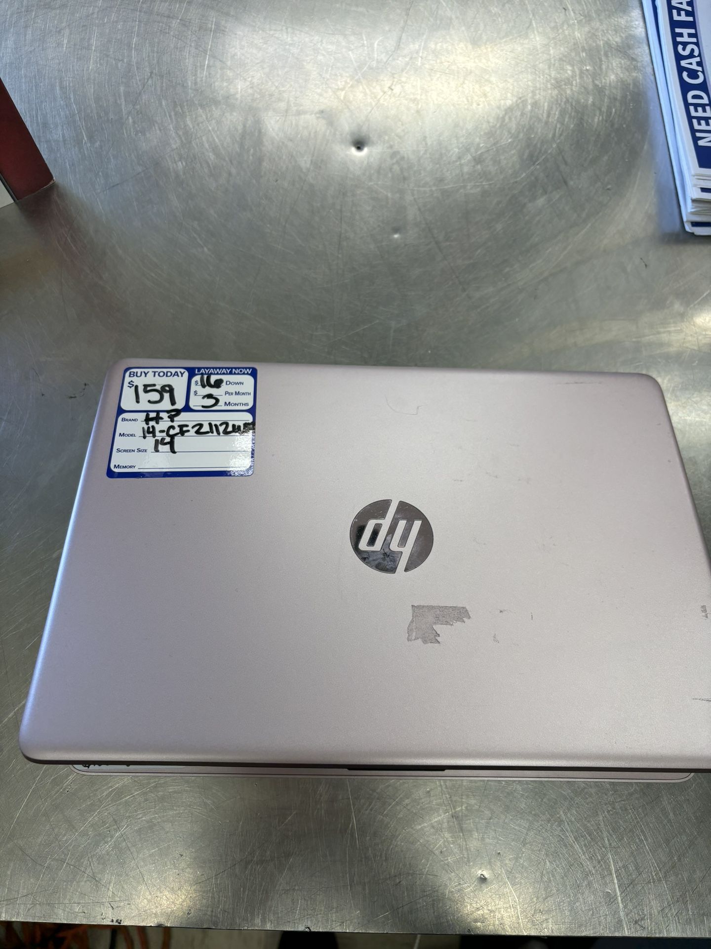HP Laptop- Looping Sold AS IS Windows needs to be re installed