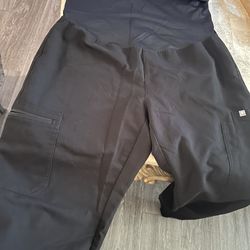 Black Figs Maternity Pants