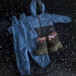 Winter Set For Toddler 