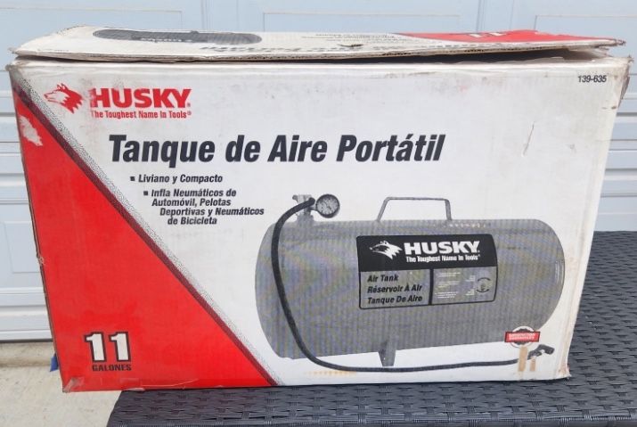 Husky 11 Gallon Portable Air Tank