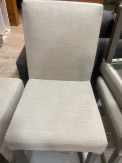 Bee And Willow Wipeable Dining Chairs Indoor Or Out. for Sale