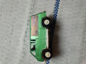 Tootsie toys vintage 1976 calif van