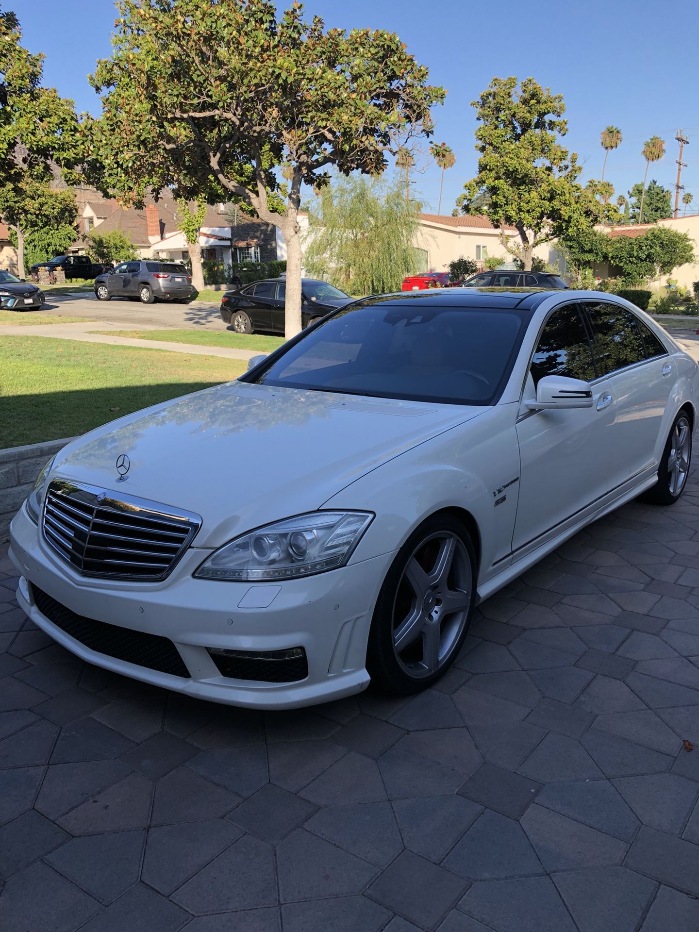 Parting Out! 2010 Mercedes S600 V12 for parts!