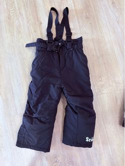 Kids/toddler size 3 snow pants