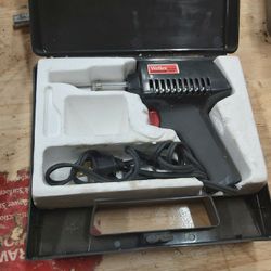 Nice Weller Soldering Gun In Case