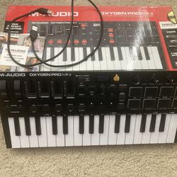 M Audio Oxygen Mini 