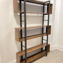 Wooden Bookcase
