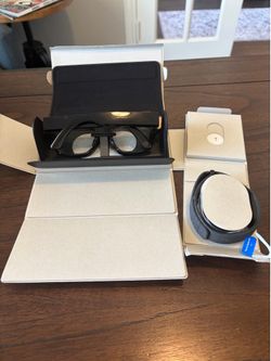 RayBan Meta Display Glasses Open Box