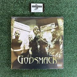 Godsmack - Awake - LP Limited Edition Green w/ Grey Smoke - Sealed!