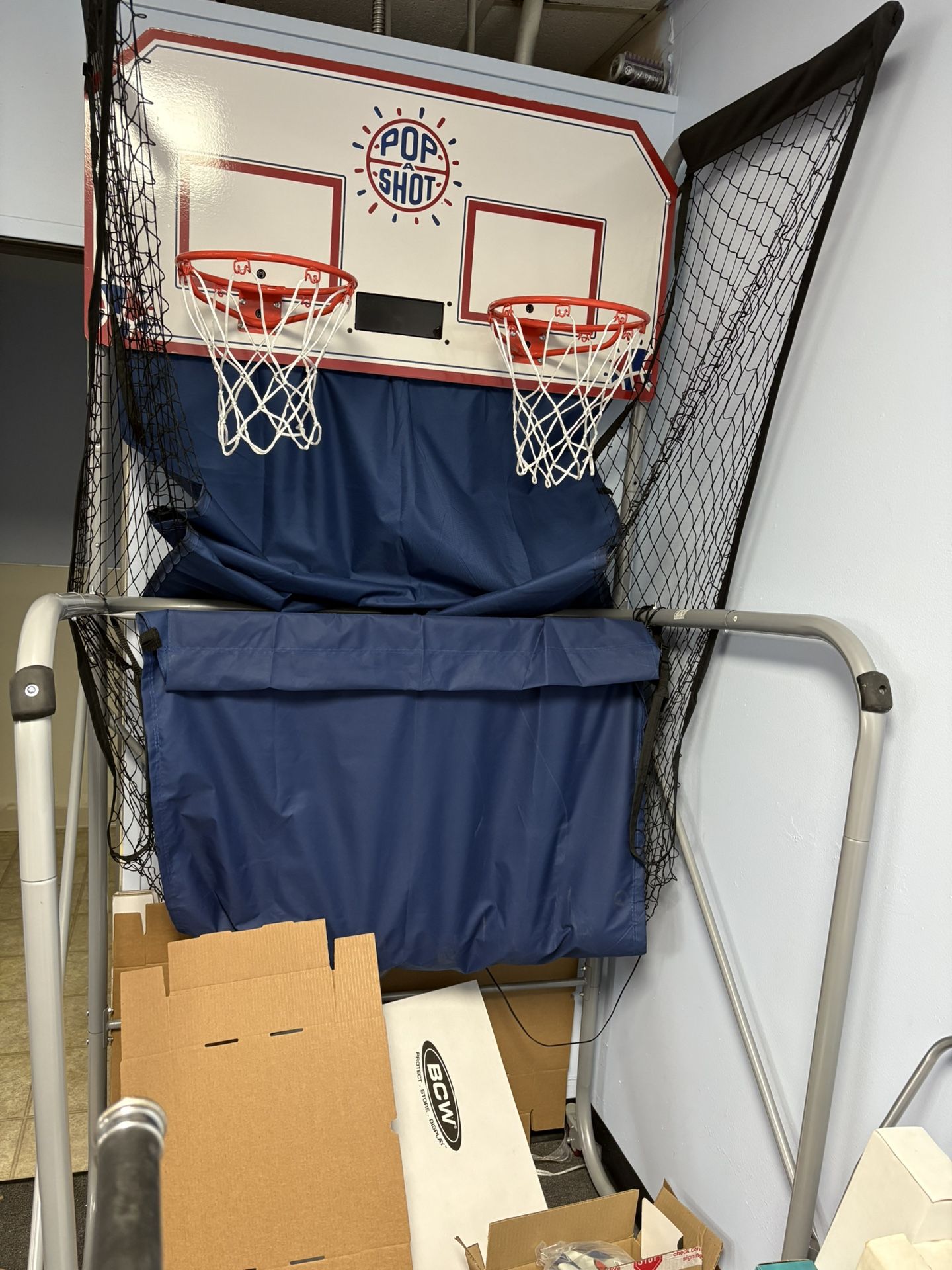 Pop A Shot Basketball Hoops Works Fine