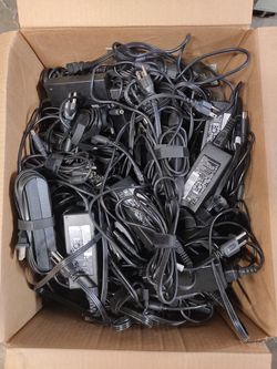 Lot of mixed Dell Adapters