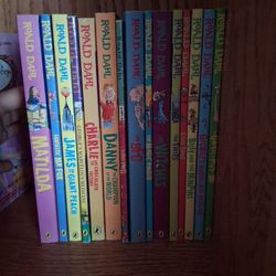 Roald Dahl Books