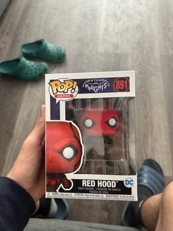 The Funko Pop! Games Gotham Knights: Red Hood #891