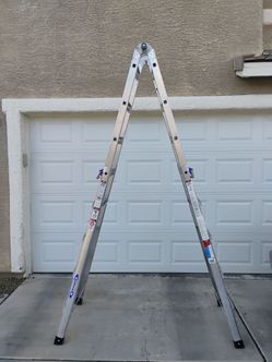 Werner MT-22 Multi-Position Ladder – 22 ft