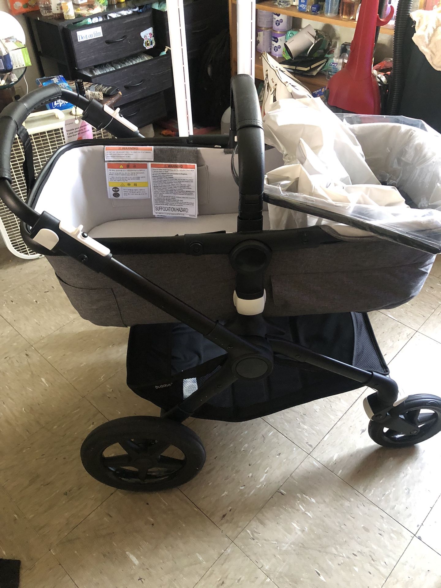 Fox 3 bassinet Stroller