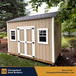 Custom Sheds (not cheap kits)