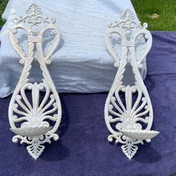 Set Of Two “ Classic Candlelabras”