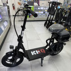 KEQ Electric Scooter 22MPH! Finance For $50 Down Payment!!