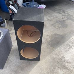 Subwoofer Box Only