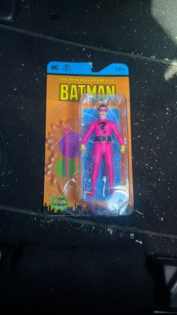 DC THE RIDDLER MCFARMLANE TOYS SEALED