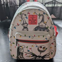 Longefly Disney Tim Burton Mini Backpack