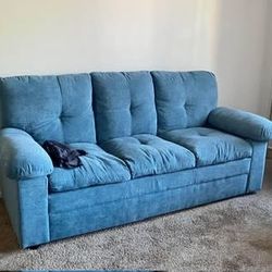 Blue Couches (set of 3)