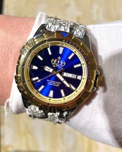 Awesome Watch & Free Ring (New Condition)