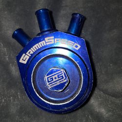GrimmSpeed air oil seperator