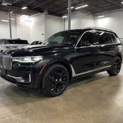 2020 BMW X7 XDrive40I