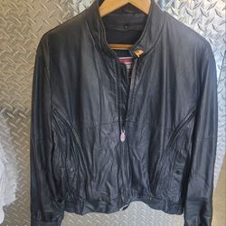 First Gear Leather Jacket 