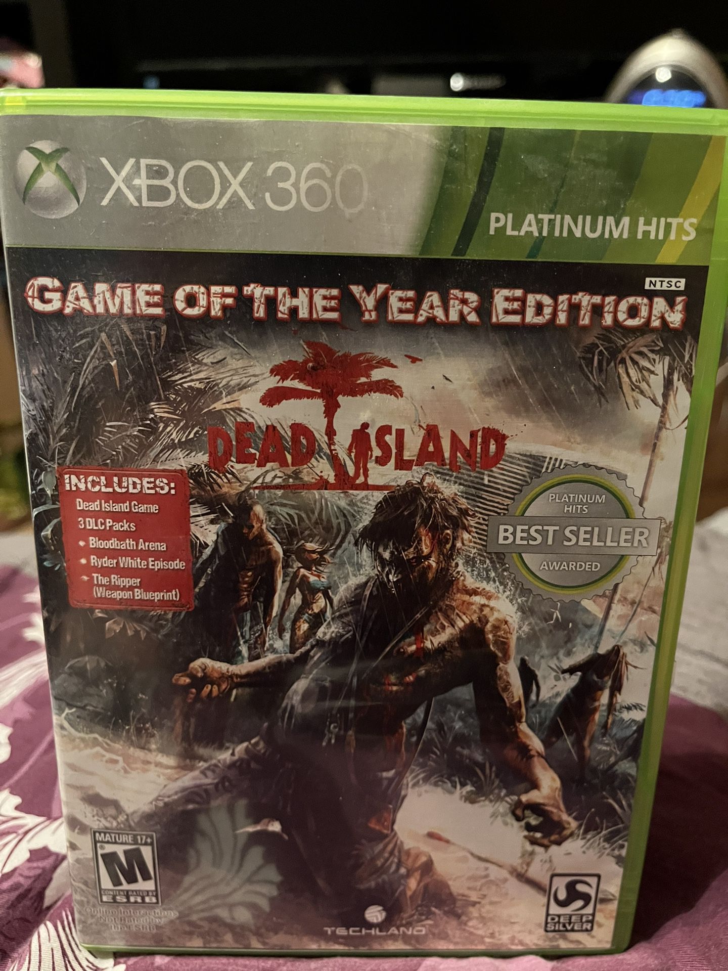 Xbox 360 Dead Island Game Of The Year Edition