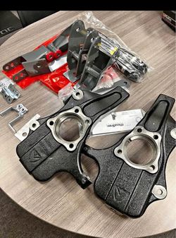 Drop kit rough country