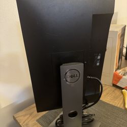 24” Dell Monitor with Adjustable Stand