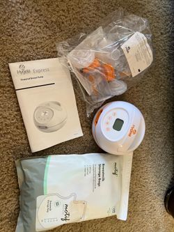 Brand New Hygeia Express Breast Pump with Accessories - Never Used!