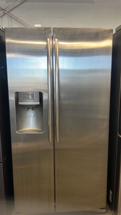 Samsung side by side fridge