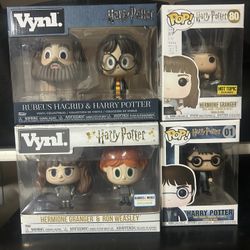 Harry Potter Funko Pop Collection Set Of 4