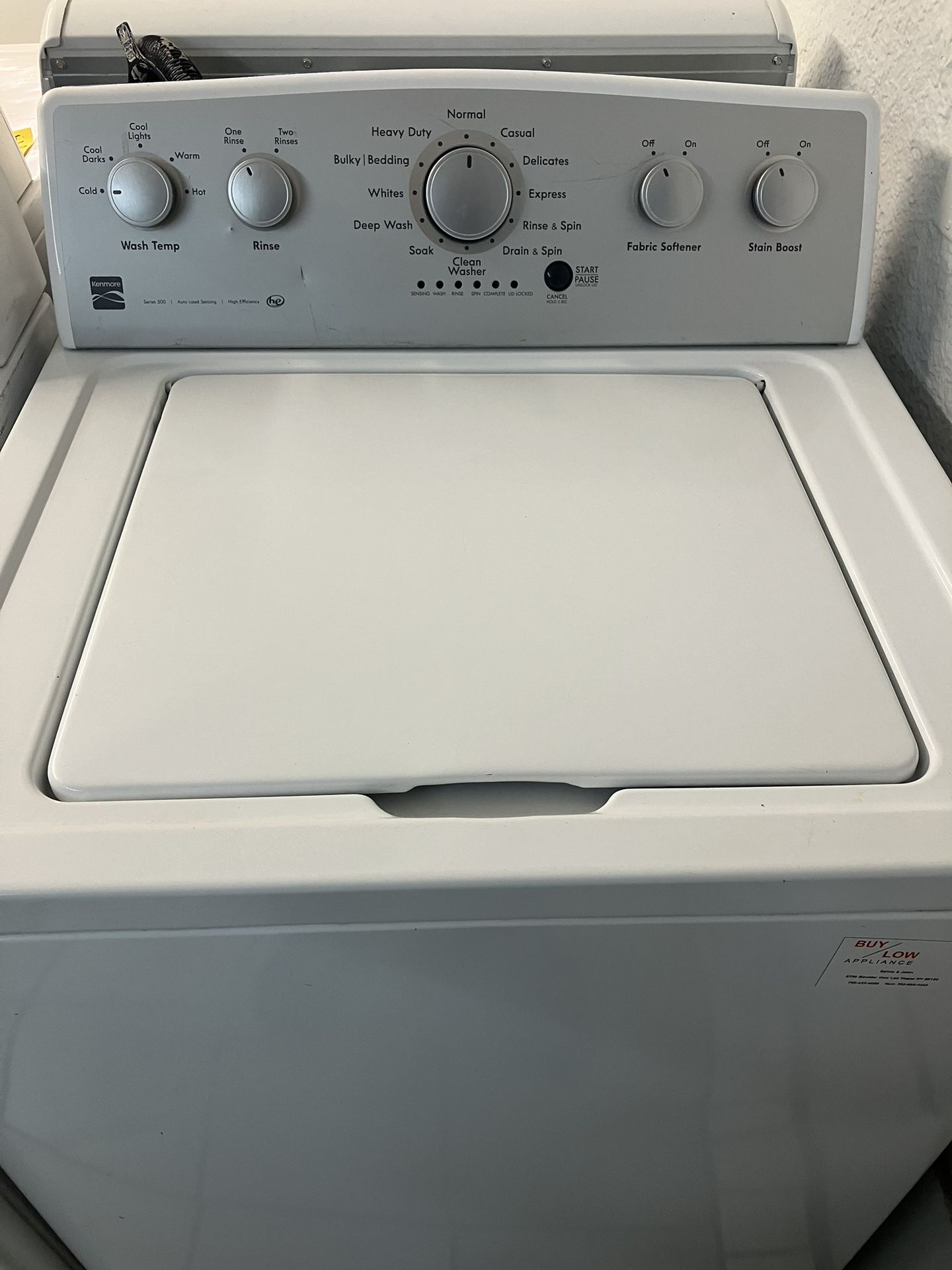 Washer Holiday Special