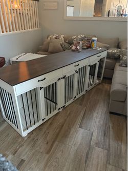 Xl furniture dog crate