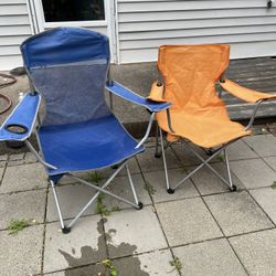 2 Outdoor Chairs