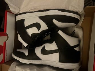 Panda High Dunk (Size 10.5)